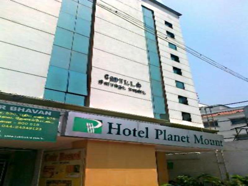 Hotel Planet Mount Ченнаї Екстер'єр фото